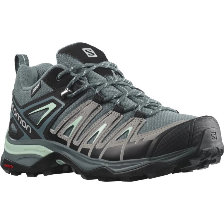 Blue Salomon X Ultra Pioneer CSWP Women's Hiking Shoes | IE TB8329